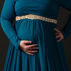 Bridal Belt Hand Rhinestone Wedding Belt Clear Crystal 22" Length